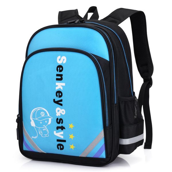

new fashion school backpack anime cartoon luminous school bag for boys girls student backpack waterproof children travel