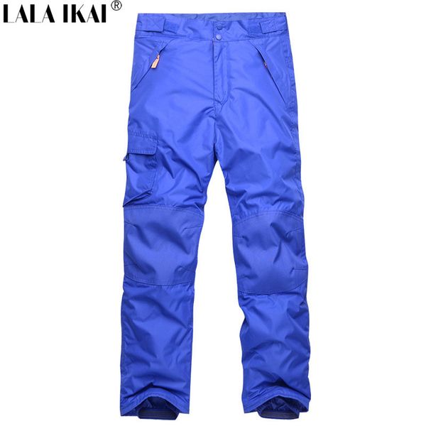 

lala ikai children skiing suit snow pants outdoor snowboarding trousers waterproof thermal winter ski underwear kids hma1229-45