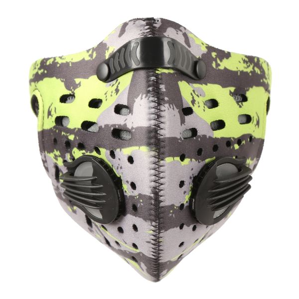 

wheelup outdoor professional winter cold-proof cycling mask for outdoor activitys, Black