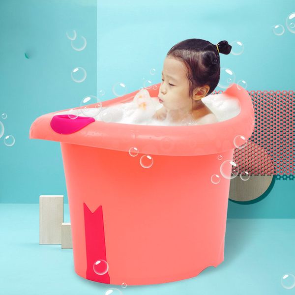 2019 Baby Toddlers Kids Bath Tub Water To Chest Bubble Bathtub Baby Bath Tub Child Portable Plastic Waterproof From Entent 135 48 Dhgate Com