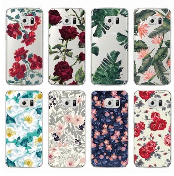 coque samsung a5 fleur