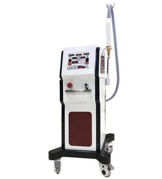

2018 new arrival pico laser portable q switch nd yag laser removal scars tattoo remove picosecond machine equipment with 5 probes ce/dhl, Black