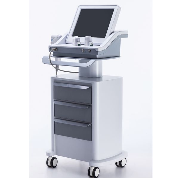 

medical grade hifu high intensity focused ultrasound hifu face lift beauty machine wrinkle removal with 5 heads for face and body
