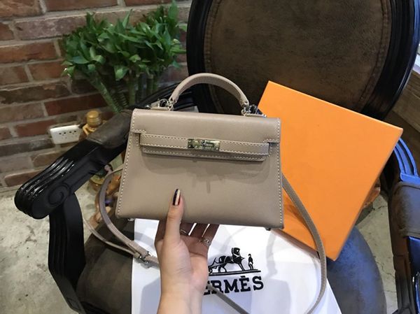 

Wholesale 2018 Women'S Brand Top brown Real Leather Shoulder Bag Handbag Handmade Luxury Fashion Shoulder Bag