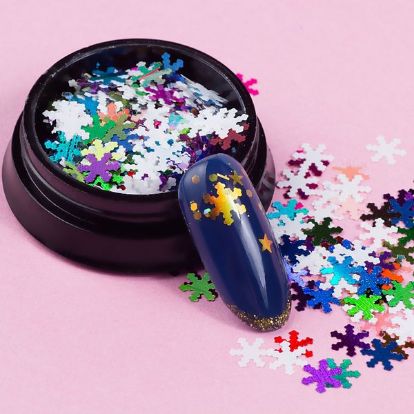 

1 box nail stickers xmas new year gift water transfer tips nail art sticker decals christmas diy decor manicure styles jj1519, Black