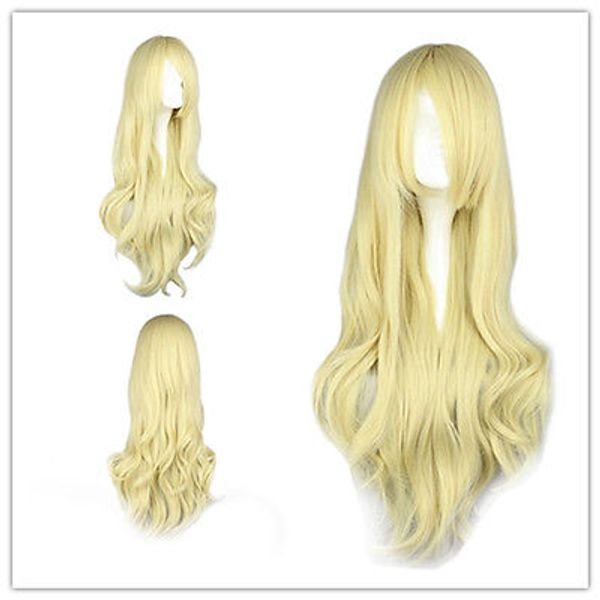 

fashion cosplay wig party hair wigs women's synthetic 80cm/31.5", Black;brown