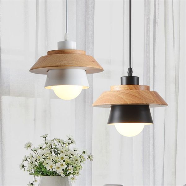 

modern pendant lights bedroom bedside pendant lamps aluminum wood hanglamp light fixtures indoor lighting luminiare lamps