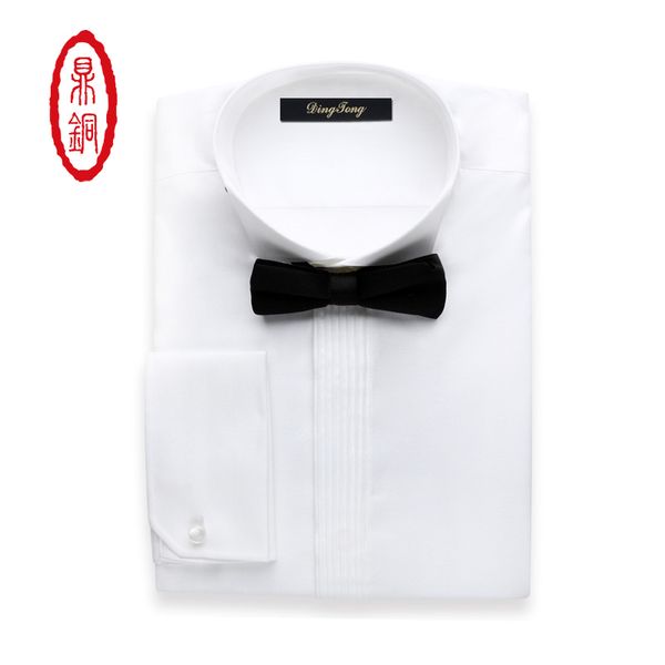 

2017 casual men shirt long sleeve business slim fit shirt men mens dress shirts clothes chemise homme f0058, White;black