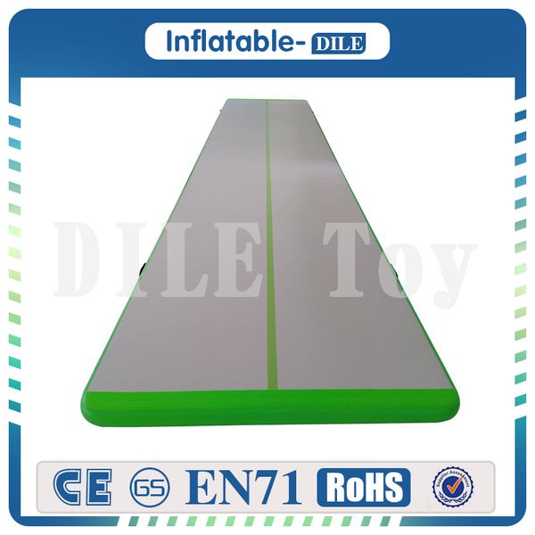 

to door 5x1x0.2m inflatable air track air tumbling mat gym air mats for sale