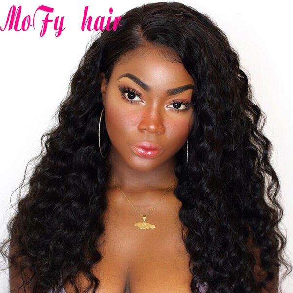 Mofy Hair Malaysian Water Wave Human Hair Weave Bundles Thick Hair