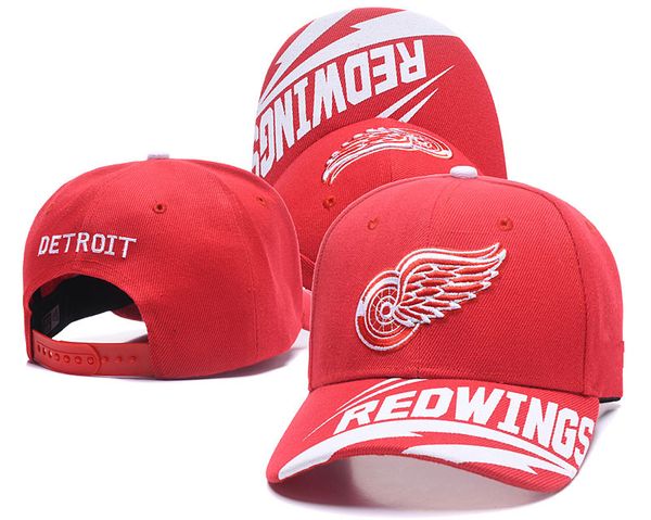 

2018 ! Регулируемые Крылья Snapback Hat Snap Back Hat для мужчин НХЛ баскетбол Cap команда Hat бейс