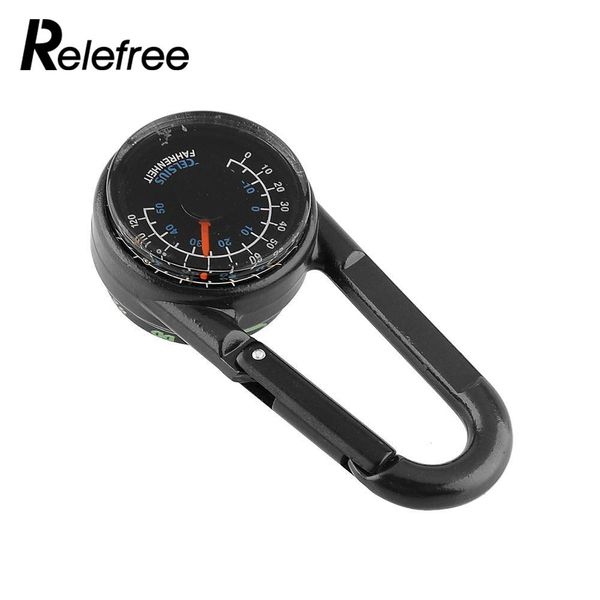 camping randonn/ée chasse Lot de 5 mini boussole mousqueton outil de guidage porte-cl/és pour activit/és de plein air voyage