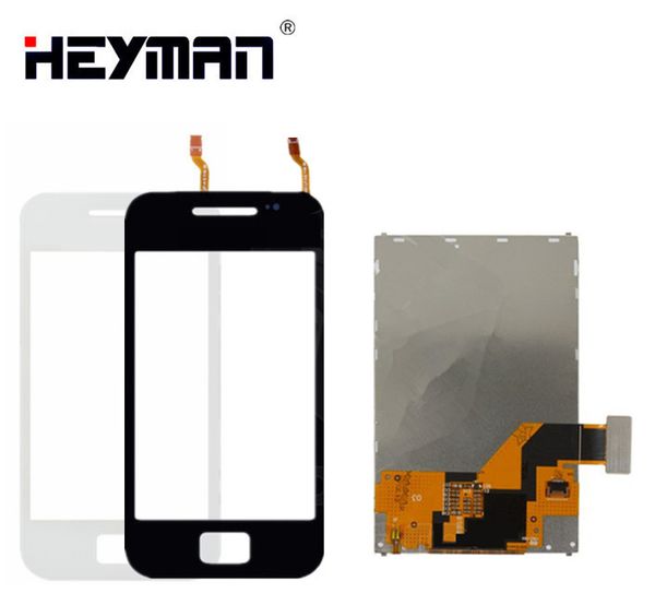 

lcd with touchscreen for samsung galaxy ace s5830 s5830i s5839i lcd display screen digitizer glass panel front replacement parts