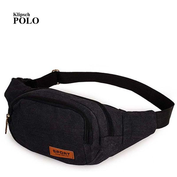 

men male casual functional fanny bag waist bag money phone belt pouch t201 gray black bum hip shoulder belt pack