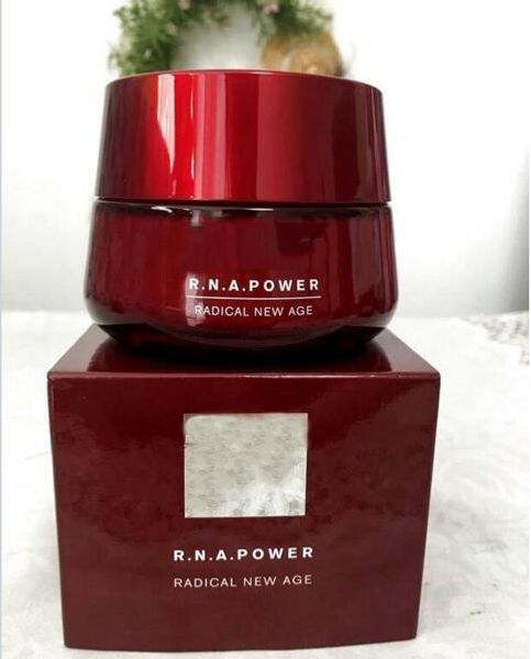 

wholesale price r.n.a. power new age repaire skin care face cream 80g/pcs deep moisturizing beauty cream shopping, White