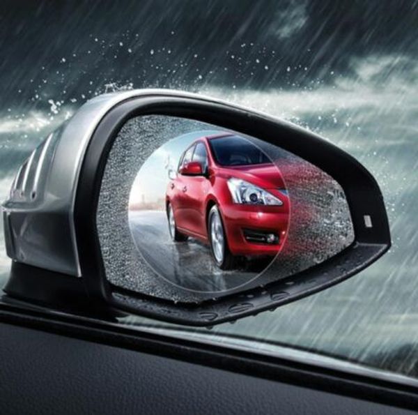 

car mirror watter proof screen protector film for car back mirror in raining days
