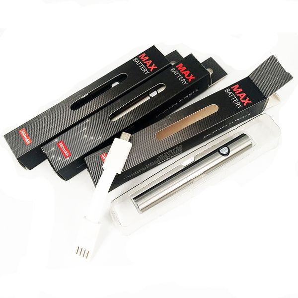 

Amigo Itsuwa 510 Thread Battery 380mAh Vape Batteries Adjustable Voltage Max Preheating Battery Thick Oil Cartridge Vape Pen Box Packaging