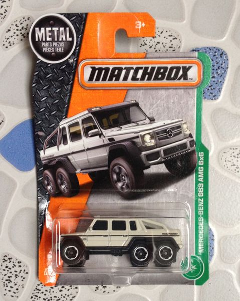 2019 Matchbox Mercedes Benz G63 Amg 6x6 Car Model Toy From Fairykingdom 6634 Dhgatecom