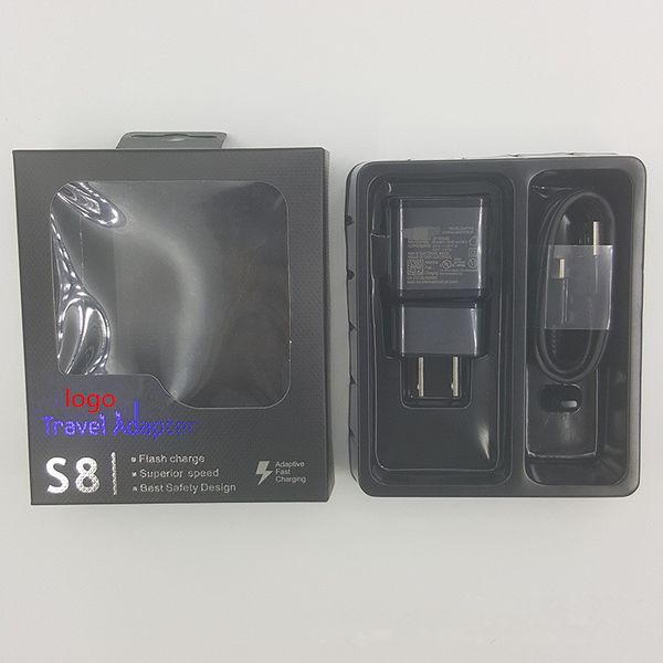 

S8 fa t charger original oem quality adapter u u b wall charging type c u b cable for 8