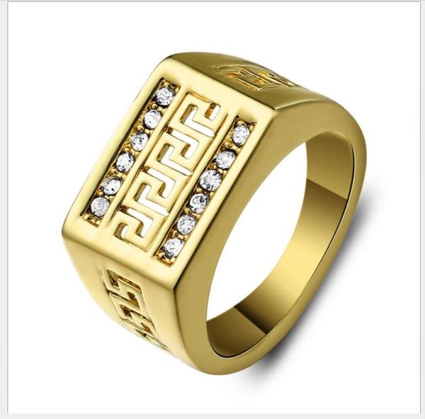 

men's diamond rings in the great wall, Silver