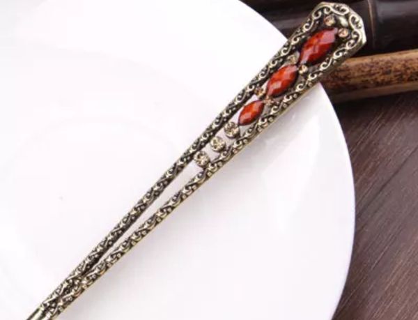 Japan And South Korea Hairpins Classic Retro Palace Folk Style
