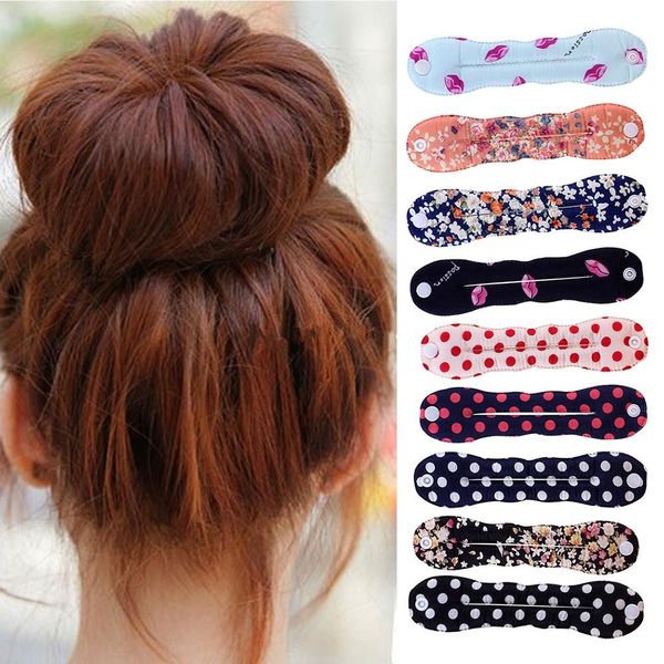 Fashion Quick Messy Donut Bun Maker Former Dish Hair Tools Hair