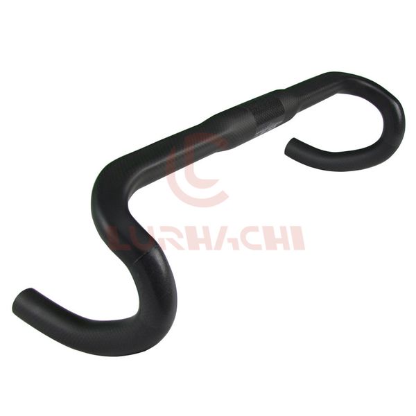 

LURHACHI TX04 Ultra Light Carbon Road Bike Handlebar 3K/UD Matte Glossy Bicycle Handlebar Drop Bar 40/42/44/46cm