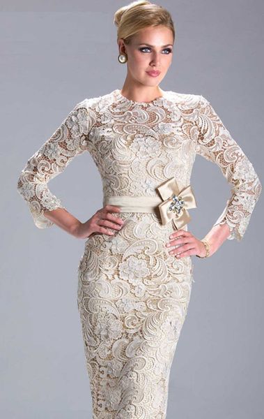 

sheath champagne long sleeve lace mother of the bride gown vestidos de festas 2018 longo prom dress, Black;red