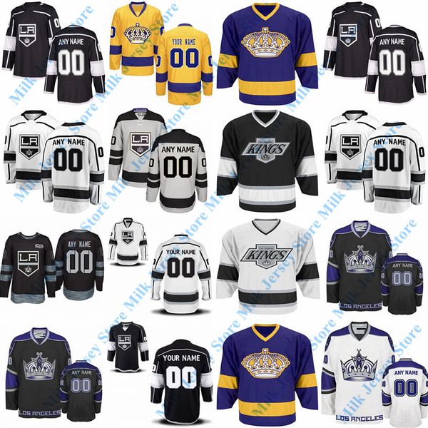 los angeles kings grey jersey