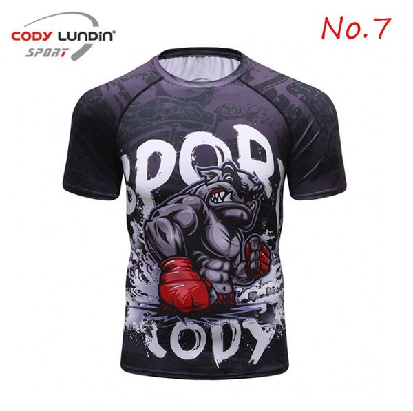 

men sports t short shirt yoga gym fitness compression bodybuilding breathable quick drying shirt quality, White;black
