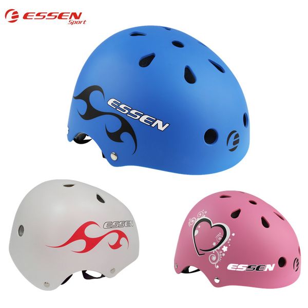 

essen sport kids bmx bicycle helmet full protect bike eps+abs material mountain road cycling skating outdoor sport helmets