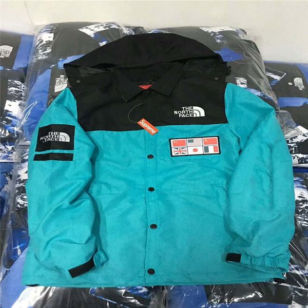 

mens coat 2019 winter new fashion map pattern hoodies noctilucent casual men's jacket hoodie jacket military reflective*, Black;brown