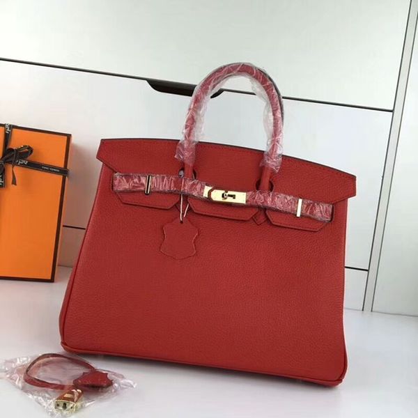 

3A Wholesale Orignal real oxidation leather fashion famous shoulder bag Tote handbags presbyopic boston bag purse messenger bag #H90908