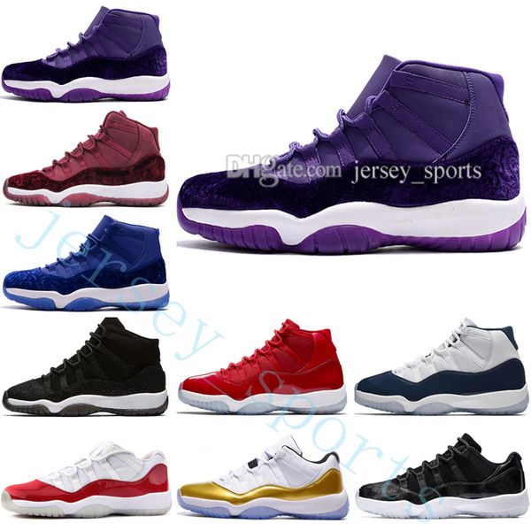 

11 gym red low bred 72-10 space jam 45 concord basketball shoes for mens midnight navy bred basketball sneakers prm heiress black stingray