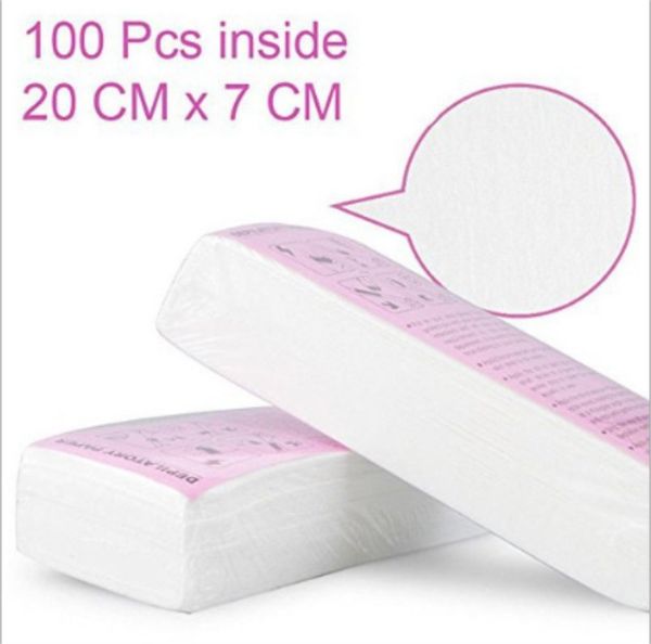 Hair Removal Depilatory Nonwoven Epilator Wax Strip Paper Roll