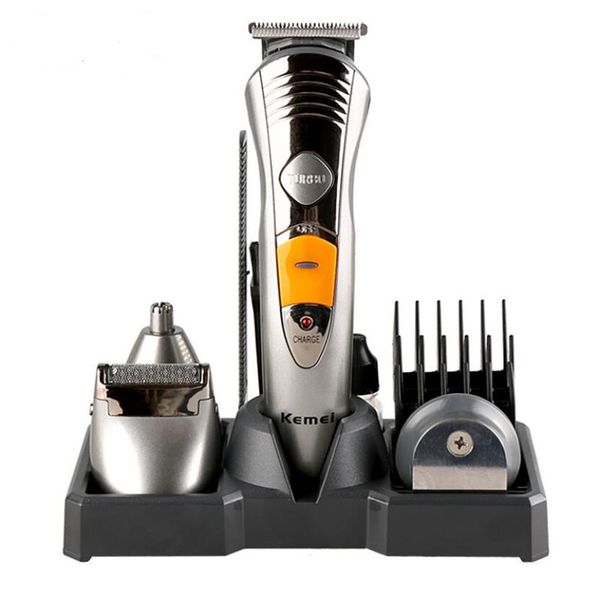 

7 in 1 professional electric hair clipper razor shaver man grooming kit rechargeable body beard trimmer haircutting machine cut
