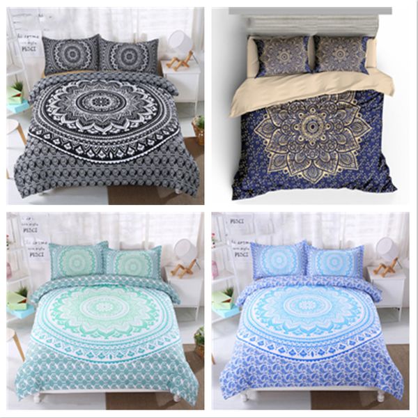 6 Bohemian Styles Twin King Size Bedding Sets Deep Pocket Bed
