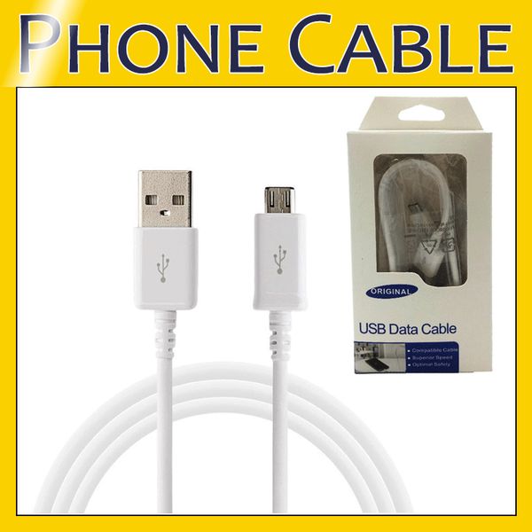 

micro usb data cable android charging data charging charger cable adapter for samsung lg mobile phone with retail package