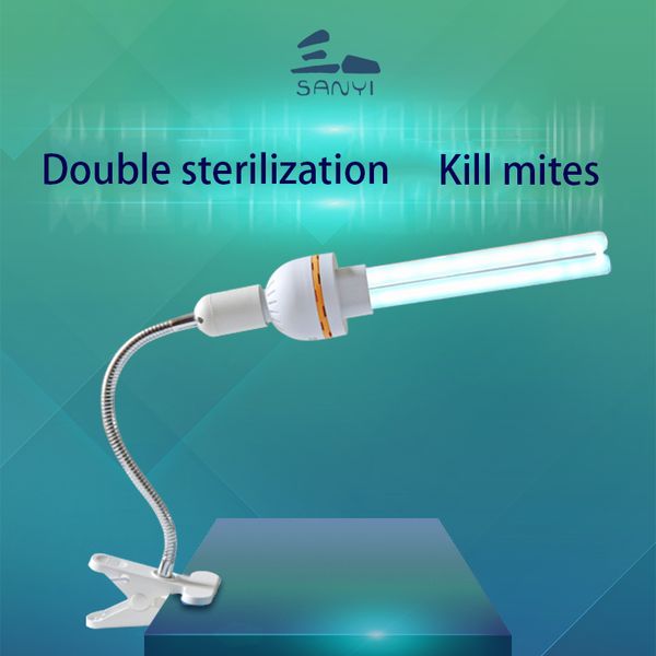 Ultraviolet Germicidal Lamps Suppliers Best Sanyi E27 Household Uv Disinfection Lamp 15w 20w 30w Quartz Ultraviolet Germicidal Lamps 220v T6 Sterilizer