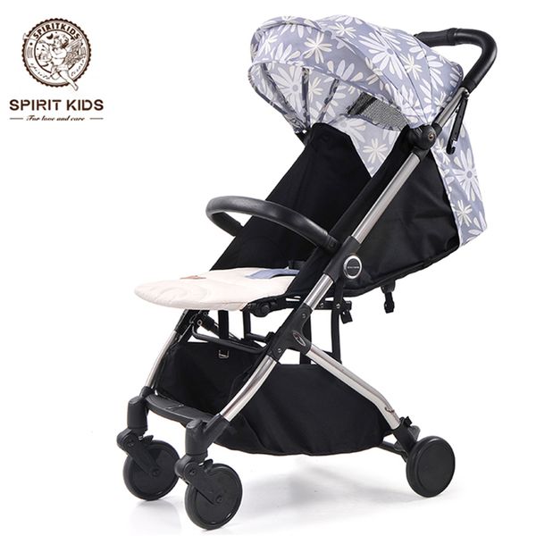 

6.5kg fashion portable baby pocket umbrella baby stroller, carriages, can sit can lie, 4 wheels, allowed in airplane