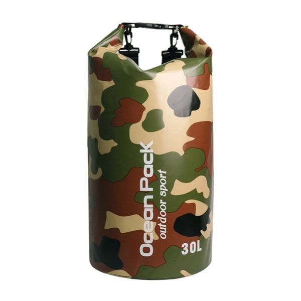 

2l/ 5l/ 10l/ 15l/ 20l/ 30l camouflage waterproof dry bag sack for kayaking/ boat/ canoeing/ rafting/ fishing/ camping/ hiking