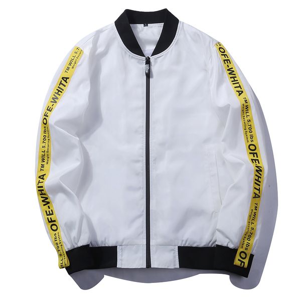 

Fa hion cla ical men jacket bomber jacket flight ca ual pring autumn light coat outerwear jacket no padding