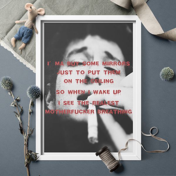 

super cool inspirational quote canva painting canvas art print painting poster wall pictures for home decoration no frame