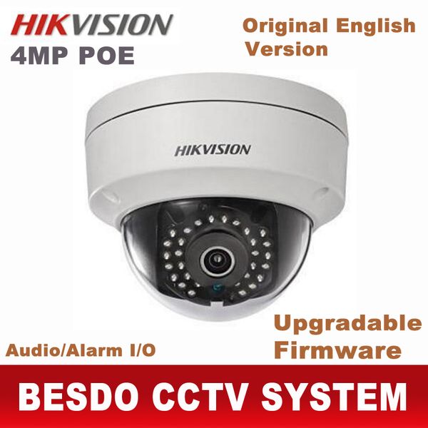 

hikvision 4mp 4.0mp ip poe outdoor dome camera waterproof web webcam cam ds-2cd2142fwd-is replace ds-2cd2145f-is ds-2cd3145f-is