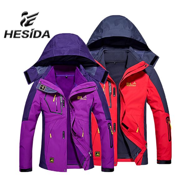 

heated jacket waterproof thermal jackets men winter outdoor hiking windproof chaquetas hombre camping women windbreaker ski coat, Blue;black