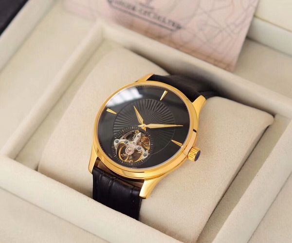 

Бесплатная доставка новый роскошный бренд маховик механические мужские часы пре