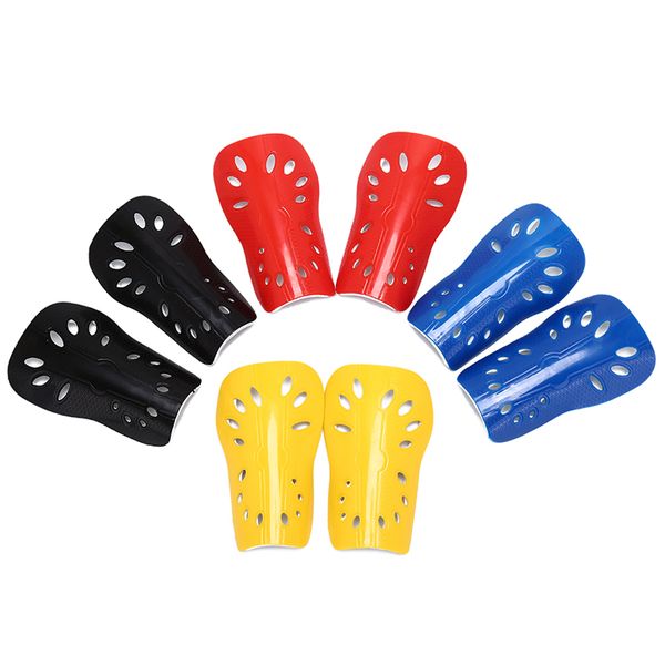 

1pair breathable shinguard soccer shin pads safety plate soft soccer football shin guard pads leg protector for women men, Black;yellow