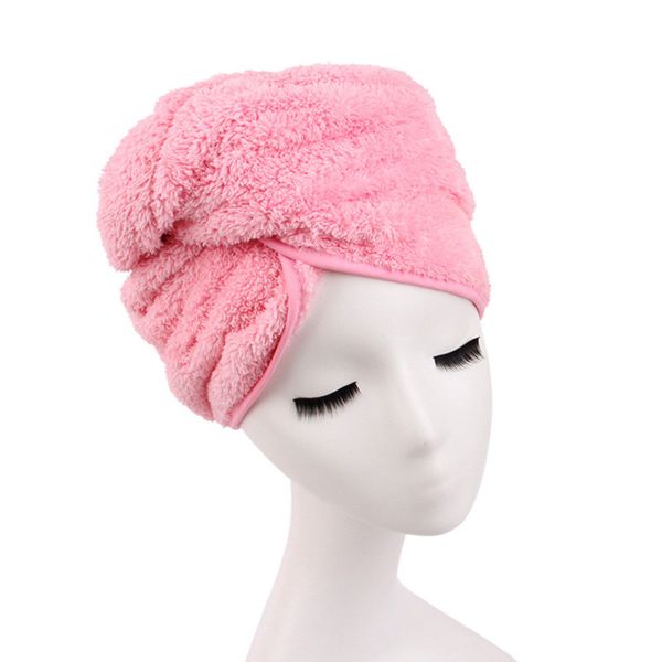 

1pcs 63*23.5cm women girls quick dry hair bathroom bath tools
