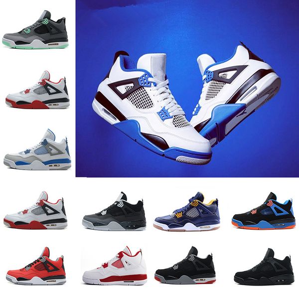Scarpe Da Calcio Scontate 4 4s Mens Basketball Shoes Toro Bravo