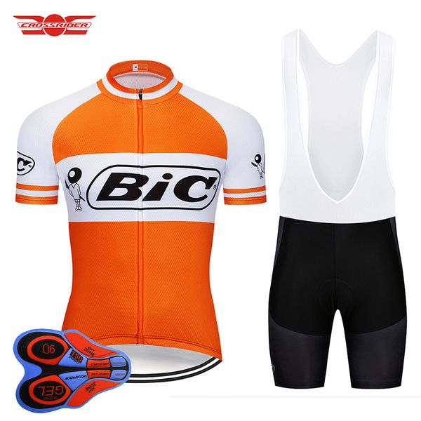 

Cro rider 2018 retro cycling jer ey et mtb uniform bic bike clothing bicycle wear ropa cicli mo men hort maillot culotte
